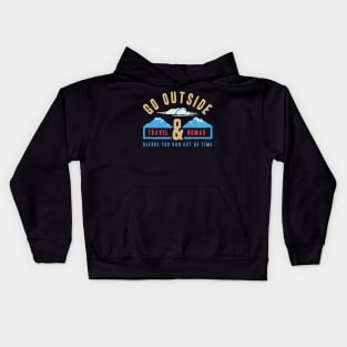 Travel And Nomad Kids Hoodie